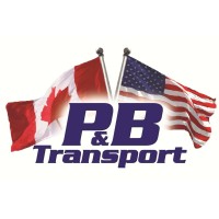 P&B Transport Logo