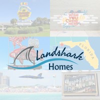 Landshark Homes Logo