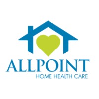 Allpoint Home Health Care Logo