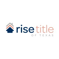 Rise Title of Texas Logo
