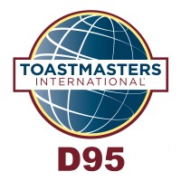 TM95 - Toastmasters International District 95 Logo