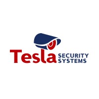 Tesla security systems company Logo