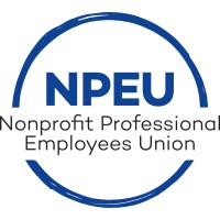 Nonprofit Professional Employees Union Logo