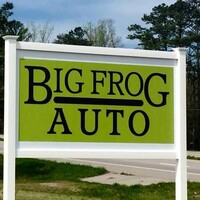 Big Frog Auto Logo
