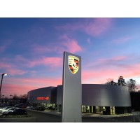 Hendrick Porsche Logo