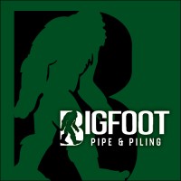 Bigfoot Pipe & Piling Logo