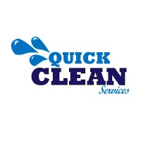 Quick Clean Services Logo