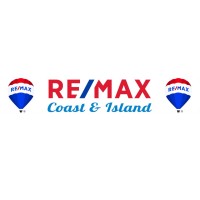 RE/MAX Coast & Island Logo