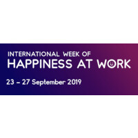 International Week of Happiness at Work Logo