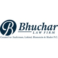 Bhuchar Law Logo