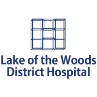 Lake of the Woods District Hospital Logo