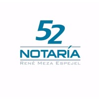 Notaria 52 Puebla Logo