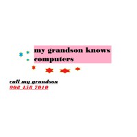 My Grandson Knows Computers Logo