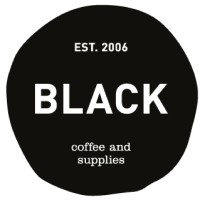 Black Coffee and Supplies Logo