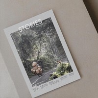 STORIES far from home Logo