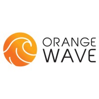 Orange Wave Logo