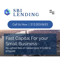 SBI Lending Logo