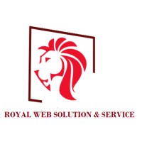 Royal web solution & service Logo