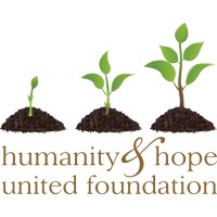 Humanity and Hope United Logo