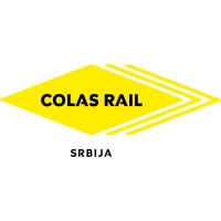 Colas Rail Srbija Logo