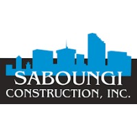 Saboungi Construction, Inc. Logo