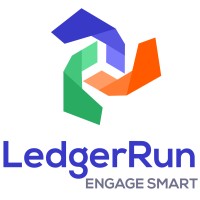 Ledger Run, Inc. - powering ClinRun Logo