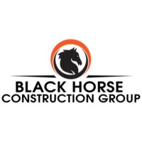 Black Horse Construction Group Logo