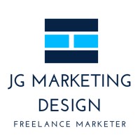JG Marketing Design Logo