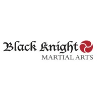 Black Knight Martial Arts Logo