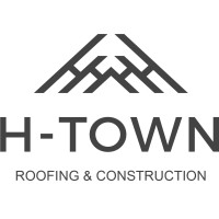 H-Town Roofing & Construction Company Logo