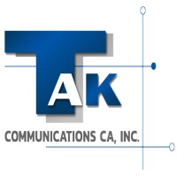TAK Communications CA, Inc. Logo