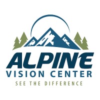 Alpine Vision Center Logo