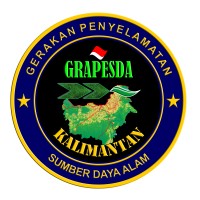 GRAPESDA KALIMANTAN Logo