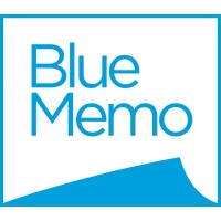 Blue Memo Inc. Logo