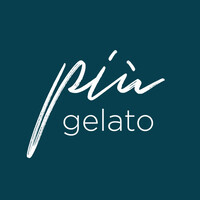 Più Gelato Logo