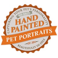 Hand Painted Pet Portraits Logo