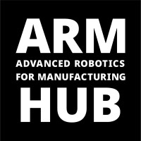 ARM Hub (Advanced Robotics for Manufacturing) Logo