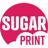 Sugar Print Logo