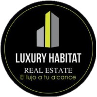 Luxury Habitat Real Estate Logo