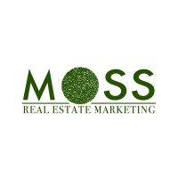 Moss Real Estate Marketing Logo