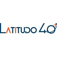 Latitudo 40 Logo