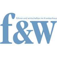 f&w - führen und wirtschaften im Krankenhaus Logo