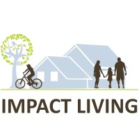 IMPACT LIVING Logo