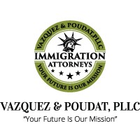 Vazquez & Poudat, PLLC Logo