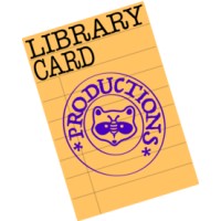 Library Card Productions Logo