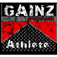 Gainzsportsgear LLC. Logo