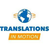 Translations in Motion, LLC Logo