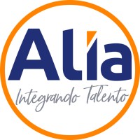 Alia, Integrando Talento Logo