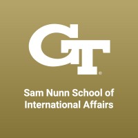 Georgia Tech Sam Nunn School of International Affairs Logo