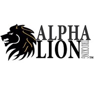Alpha Lion Trucking Logo